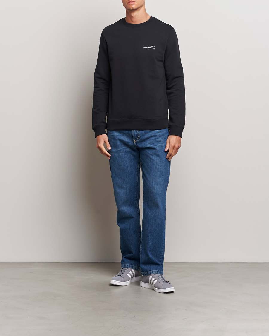 Herre | Gensere | A.P.C. | Item Sweatshirt Black