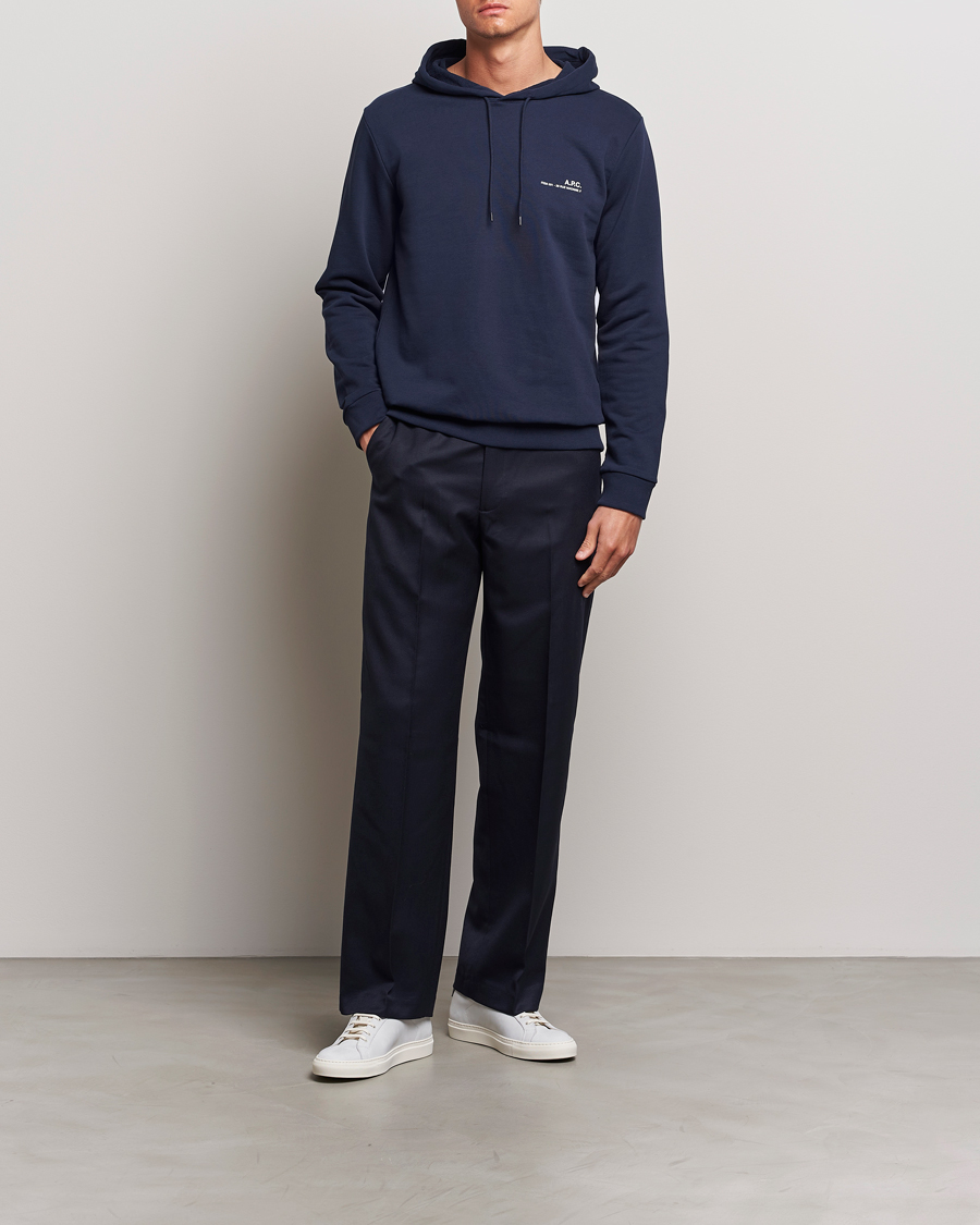 Herre | Gensere | A.P.C. | Item Hoodie Navy