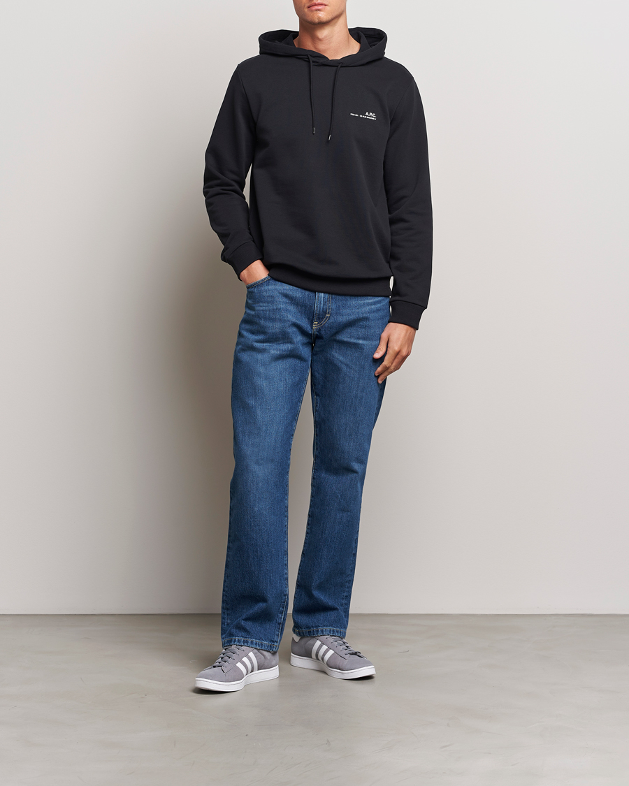 Herre | Gensere | A.P.C. | Item Hoodie Black