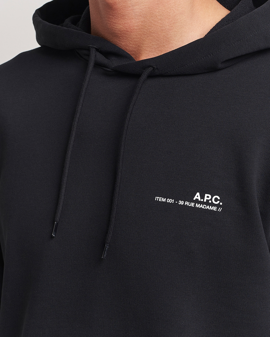 Herre | Gensere | A.P.C. | Item Hoodie Black