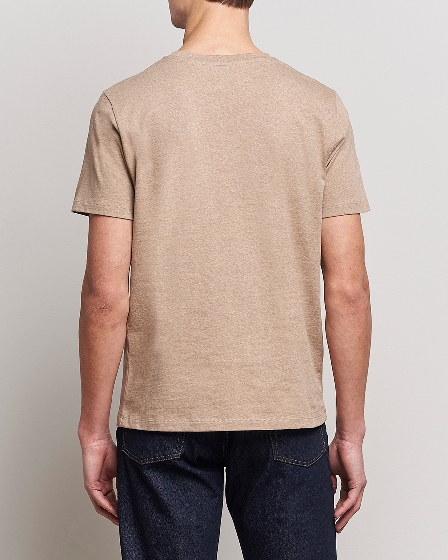 Herre | T-Shirts | A.P.C. | Item T-Shirt Heather Beige