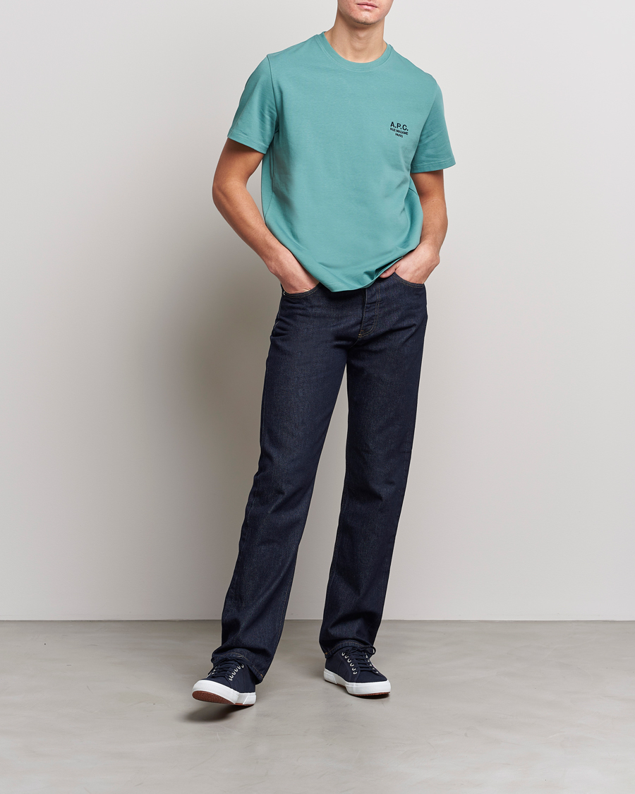 Herre | T-Shirts | A.P.C. | Raymond T-Shirt Green