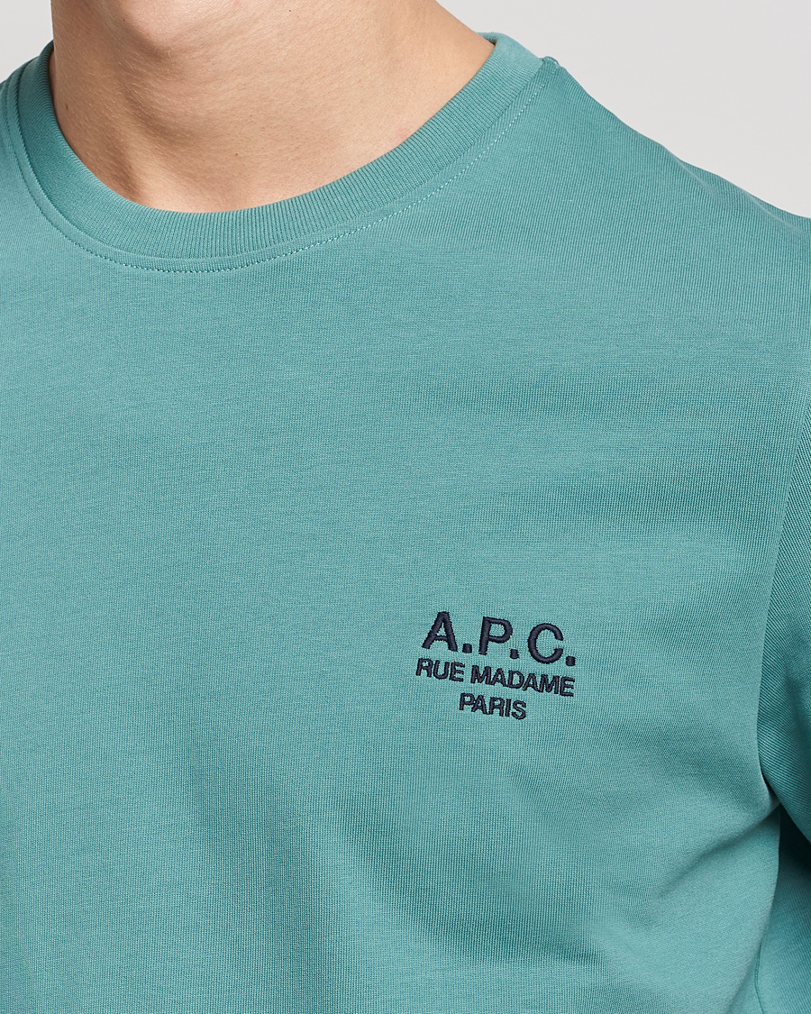Herre | T-Shirts | A.P.C. | Raymond T-Shirt Green