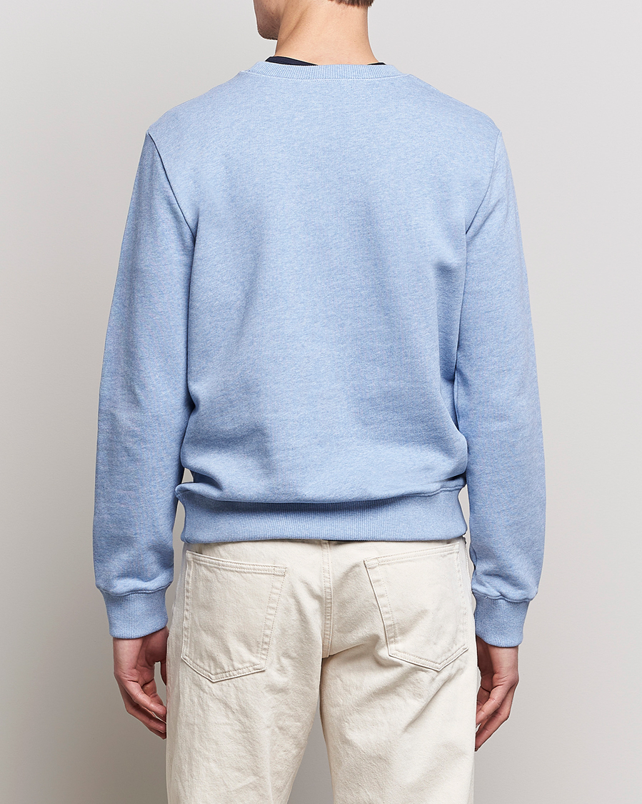 Herre | Gensere | A.P.C. | Item Sweatshirt Bleu Ciel