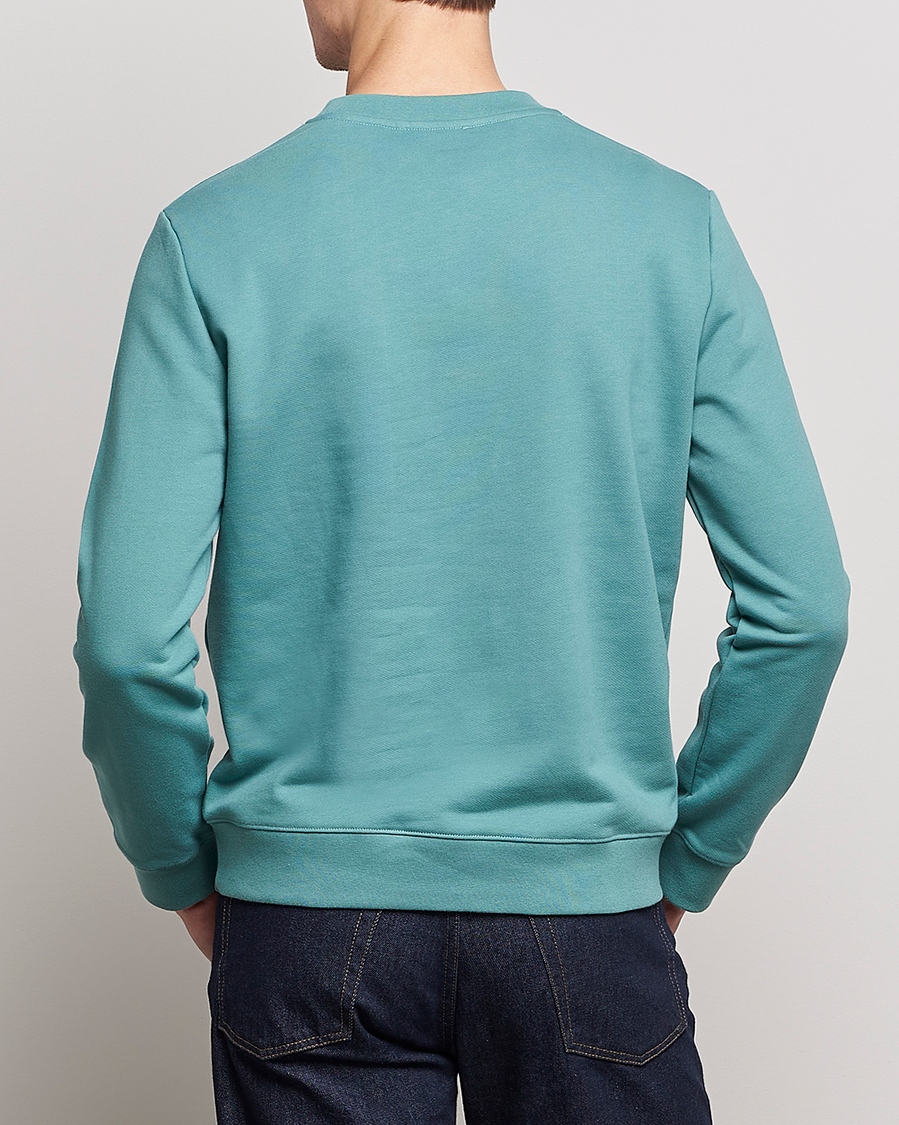 Herre | Gensere | A.P.C. | Rider Sweatshirt Green