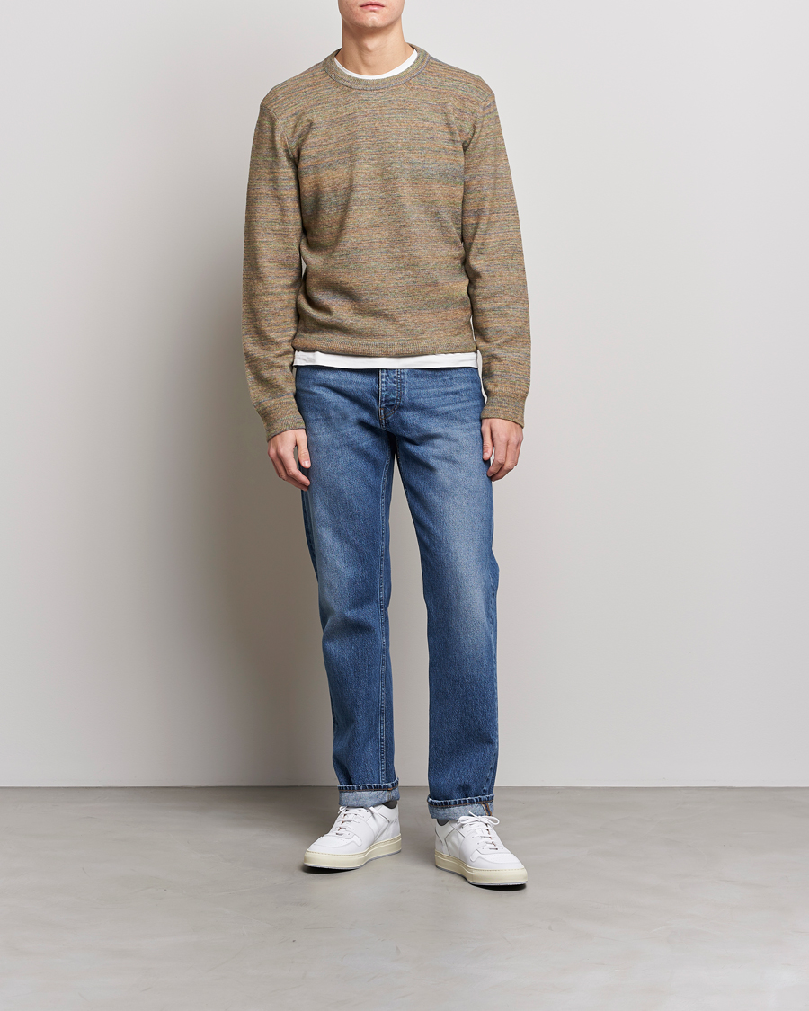 Herre | Gensere | A.P.C. | Degrade Sweater Light Khaki