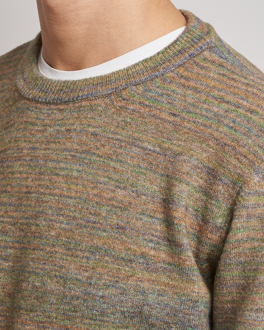 Herre | Gensere | A.P.C. | Degrade Sweater Light Khaki