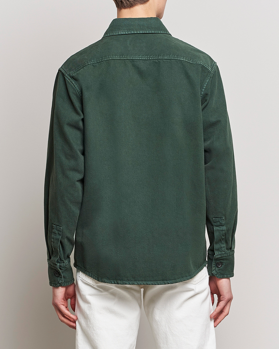 Herre | Skjorter | A.P.C. | Basile Shirt Jacket Dark Green