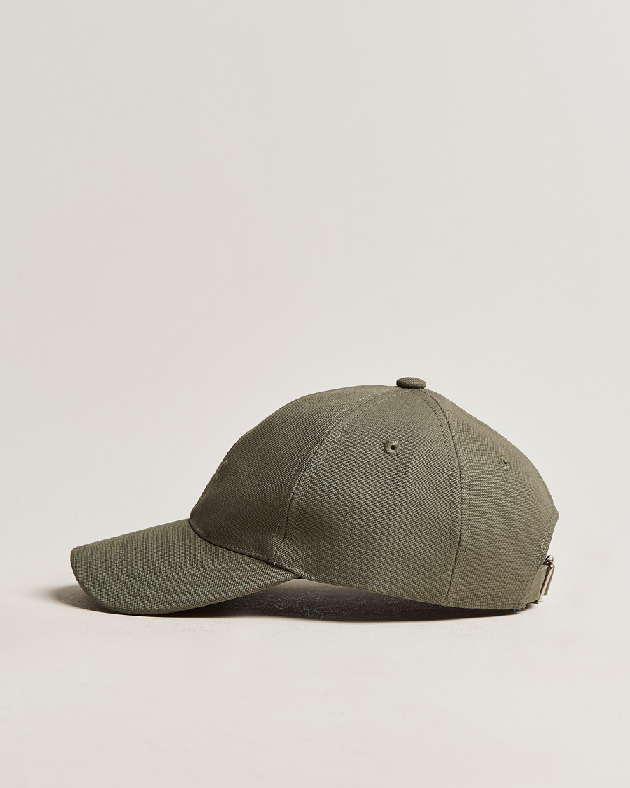 Herre | A.P.C. Charlie Baseball Cap Khaki Green | A.P.C. | Charlie Baseball Cap Khaki Green