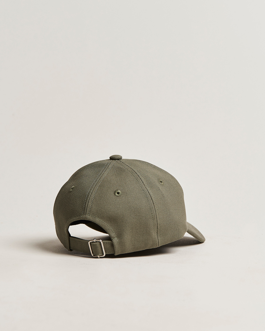 Herre | A.P.C. Charlie Baseball Cap Khaki Green | A.P.C. | Charlie Baseball Cap Khaki Green