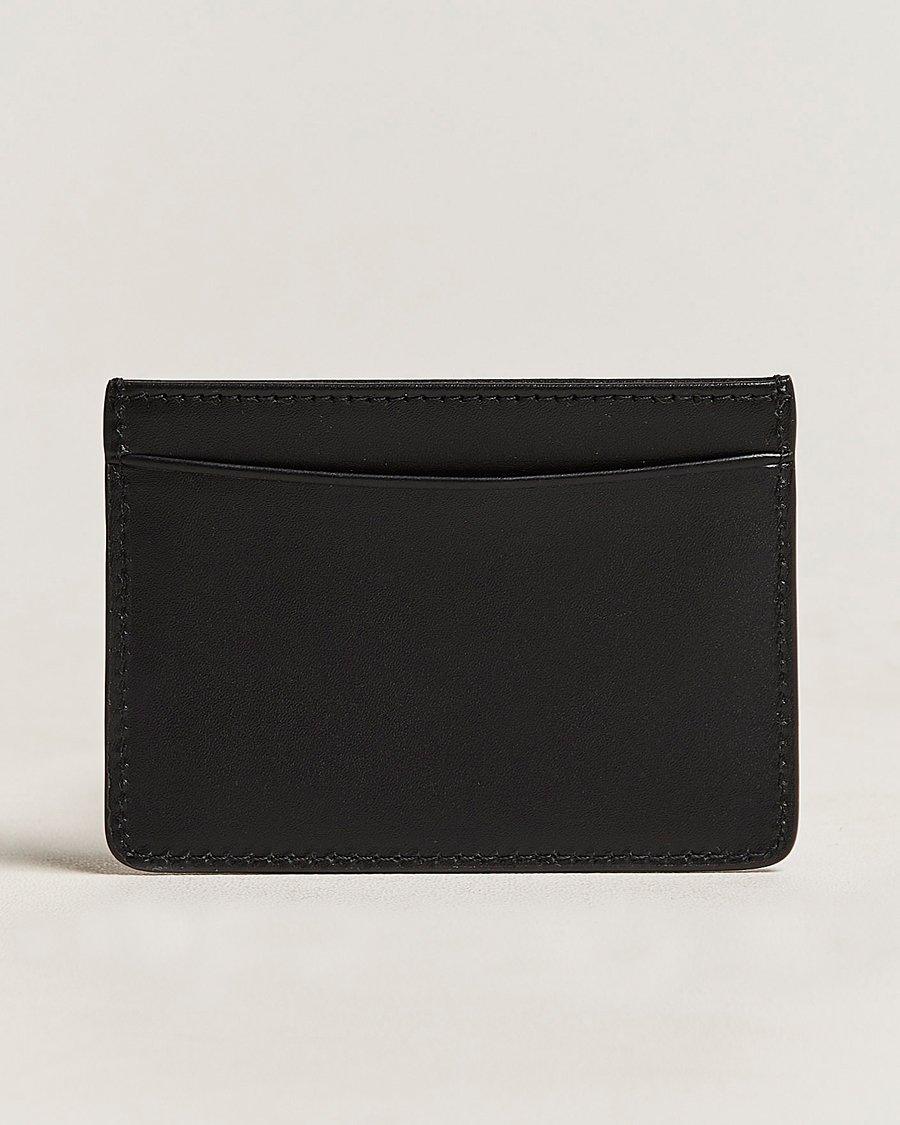 Herre | Lommebøker | A.P.C. | Calf Leather Card Holder Black