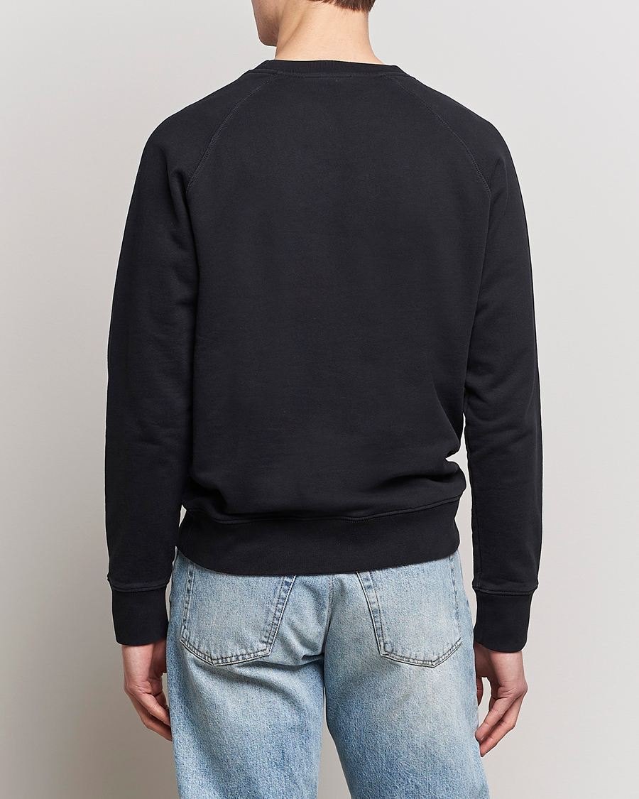 Herre | Gensere | Maison Kitsuné | Tricolor Fox Sweatshirt Black