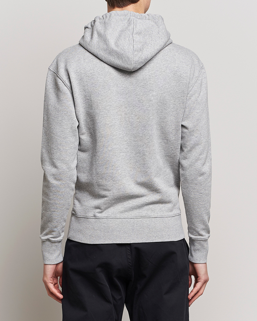 Herre | Gensere | Maison Kitsuné | Chillax Fox Hoodie Light Grey