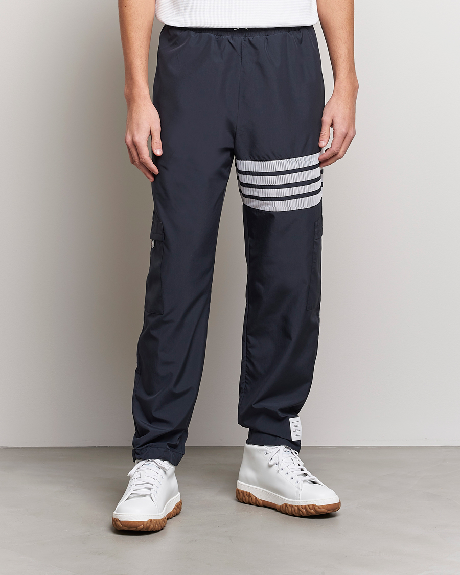 Herre |  | Thom Browne | Packable Ripstop Trousers Navy