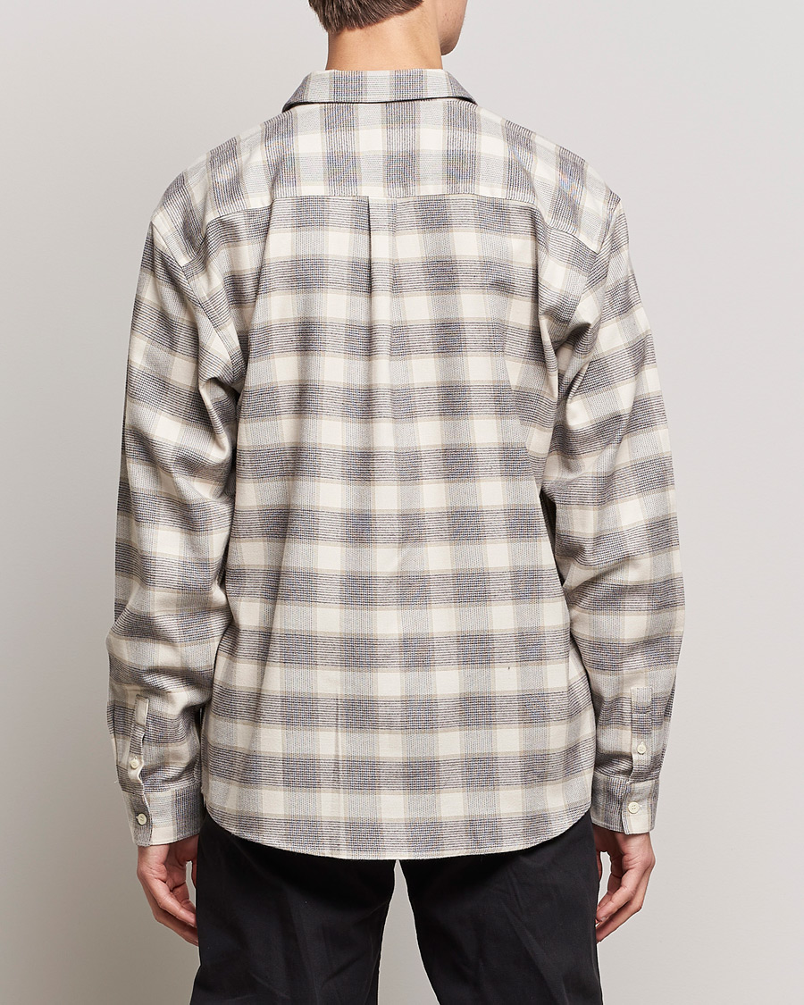 Herre | Skjorter | Lyle & Scott | Checked Cotton Shirt Taupe