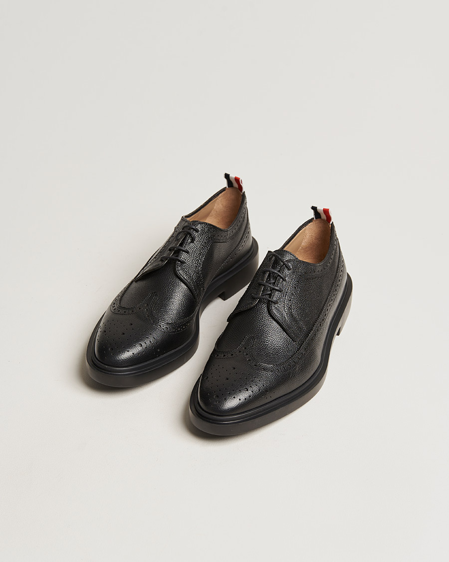 Herre | Thom Browne Longwing Brogues Black | Thom Browne | Longwing Brogues Black