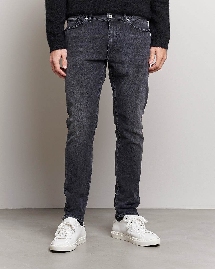 Herre | Jeans | Tiger of Sweden | Evolve Organic Cotton Jeans Black