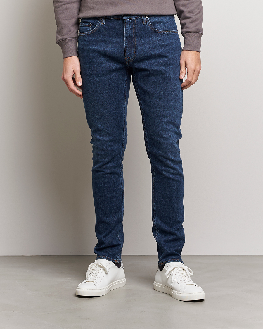 Herre |  | Tiger of Sweden | Pistolero Organic Cotton Jeans Royal Blue
