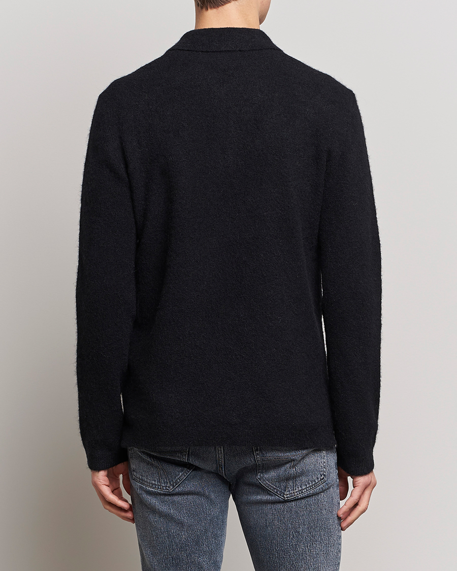 Herre | Gensere | Tiger of Sweden | Taylen Alpacka Knitted Pique Black