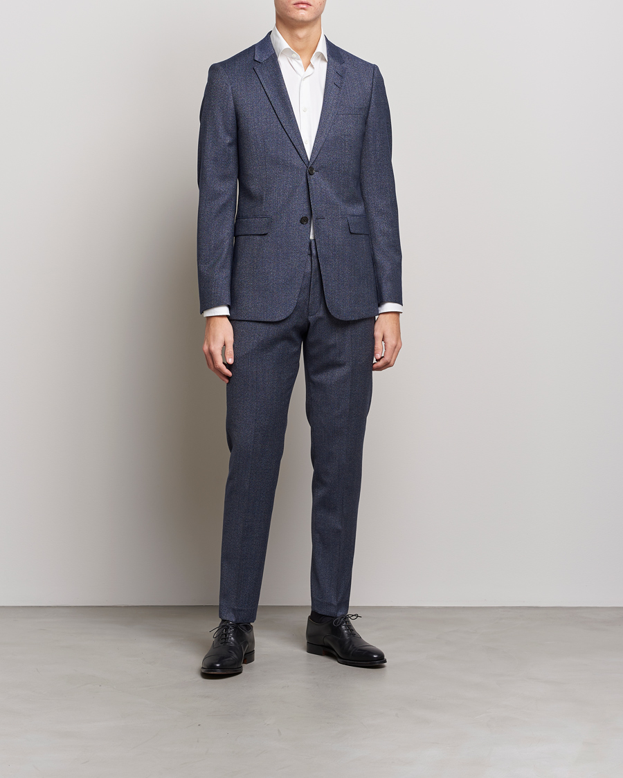 Herre | Dressjakker | Tiger of Sweden | Jerretts Wool Blazer Dusty Blue