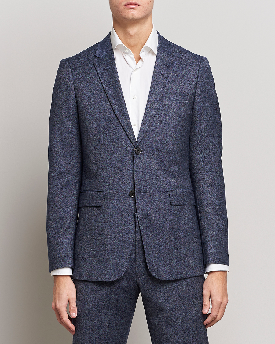 Herre | Dressjakker | Tiger of Sweden | Jerretts Wool Blazer Dusty Blue
