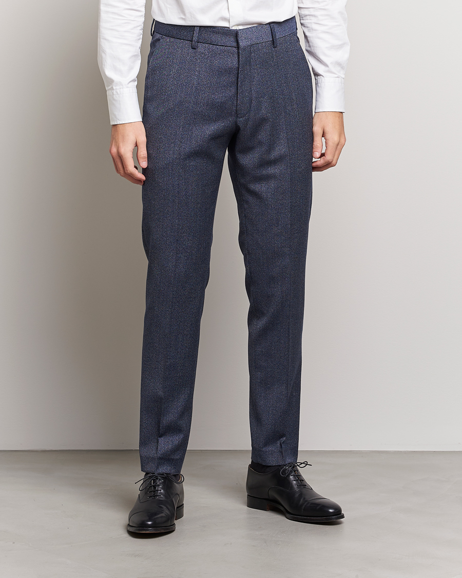 Herre |  | Tiger of Sweden | Tenutas Wool Trousers Dusty Blue
