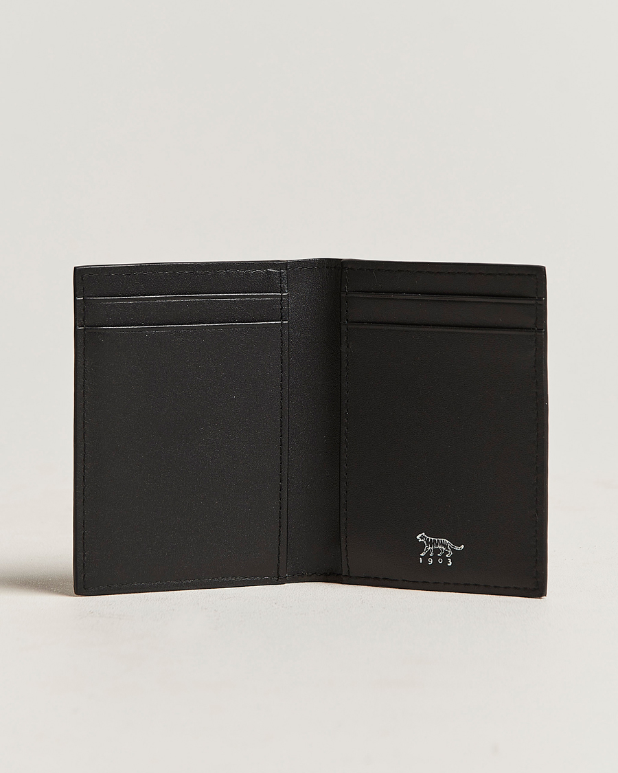 Herre | Vanlige lommebøker | Tiger of Sweden | Wert Cow Leather Wallet Black