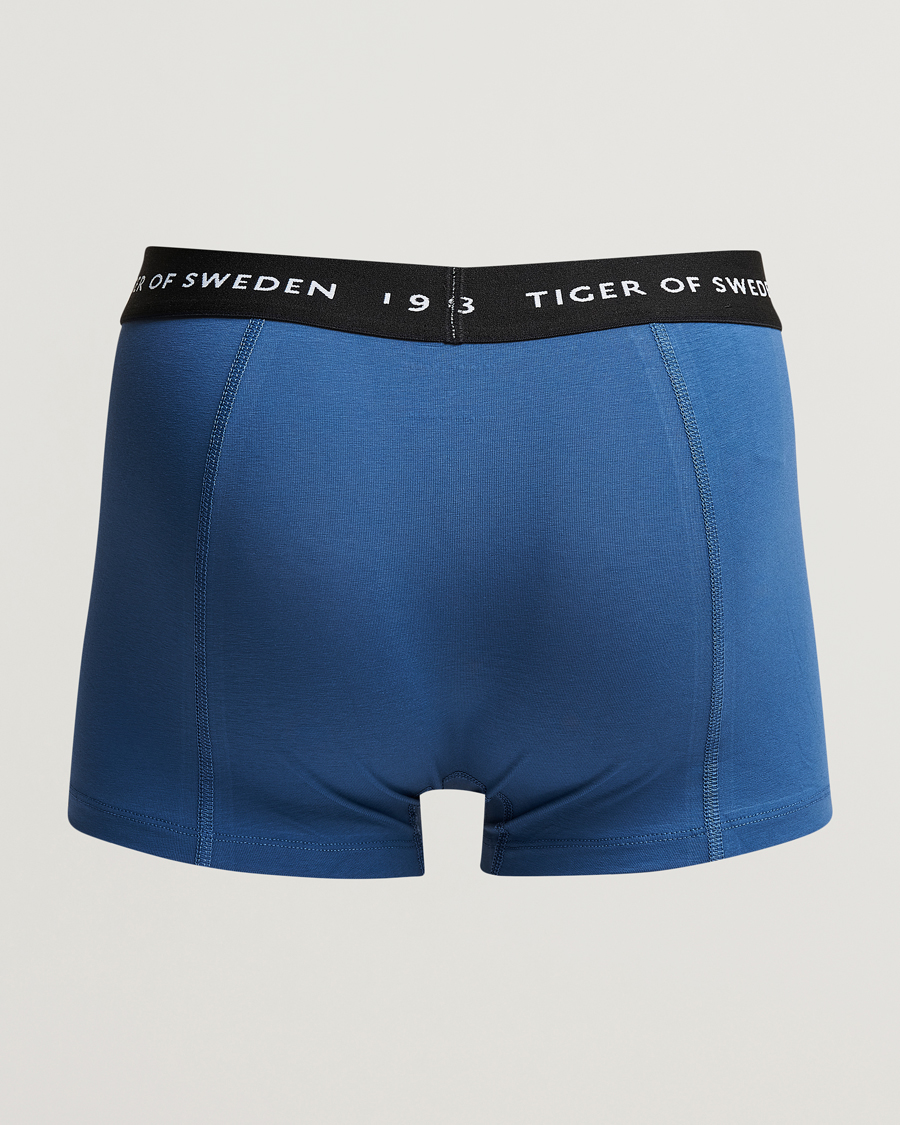Herre |  | Tiger of Sweden | Hermod 3-Pack Organic Cotton Trunck Blue Black