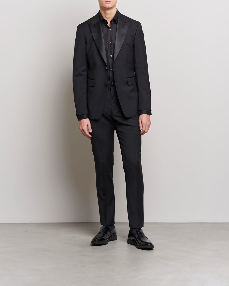 Herre | Bukser | Tiger of Sweden | Thulin Tuxedo Trouser Black