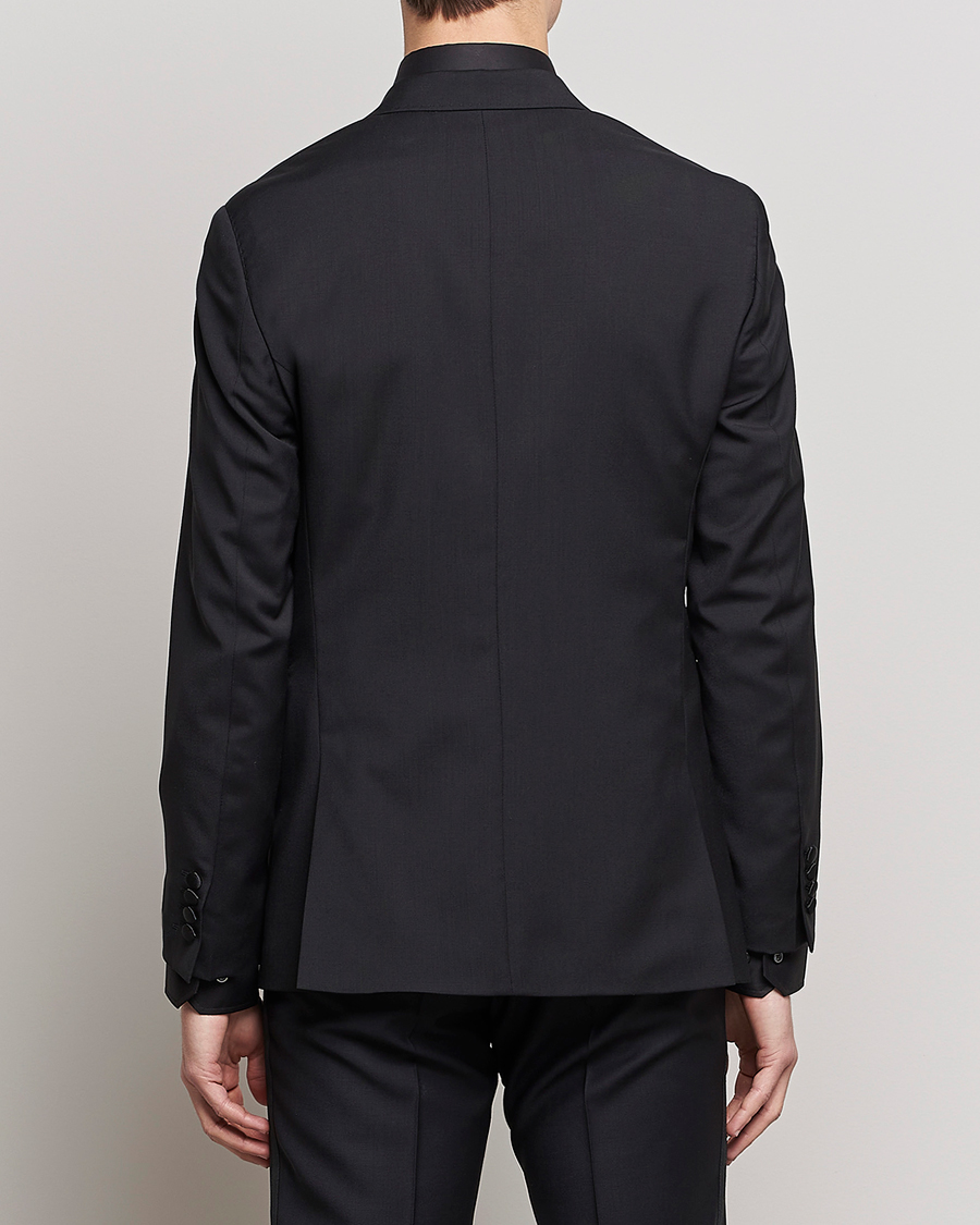 Herre | Dressjakker | Tiger of Sweden | Justin Tuxedo Blazer Black
