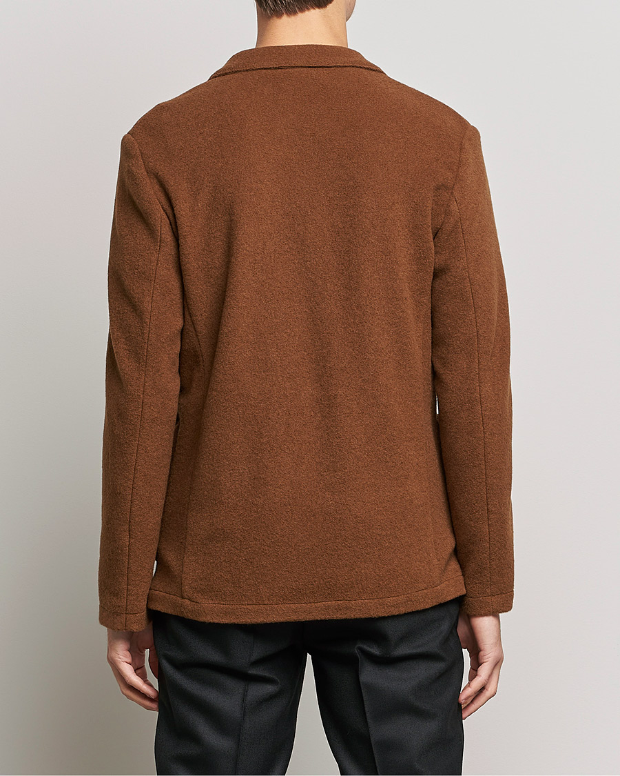 Herre | Dressjakker | J.Lindeberg | Carlton Wool Cardigan Blazer Chipmunk