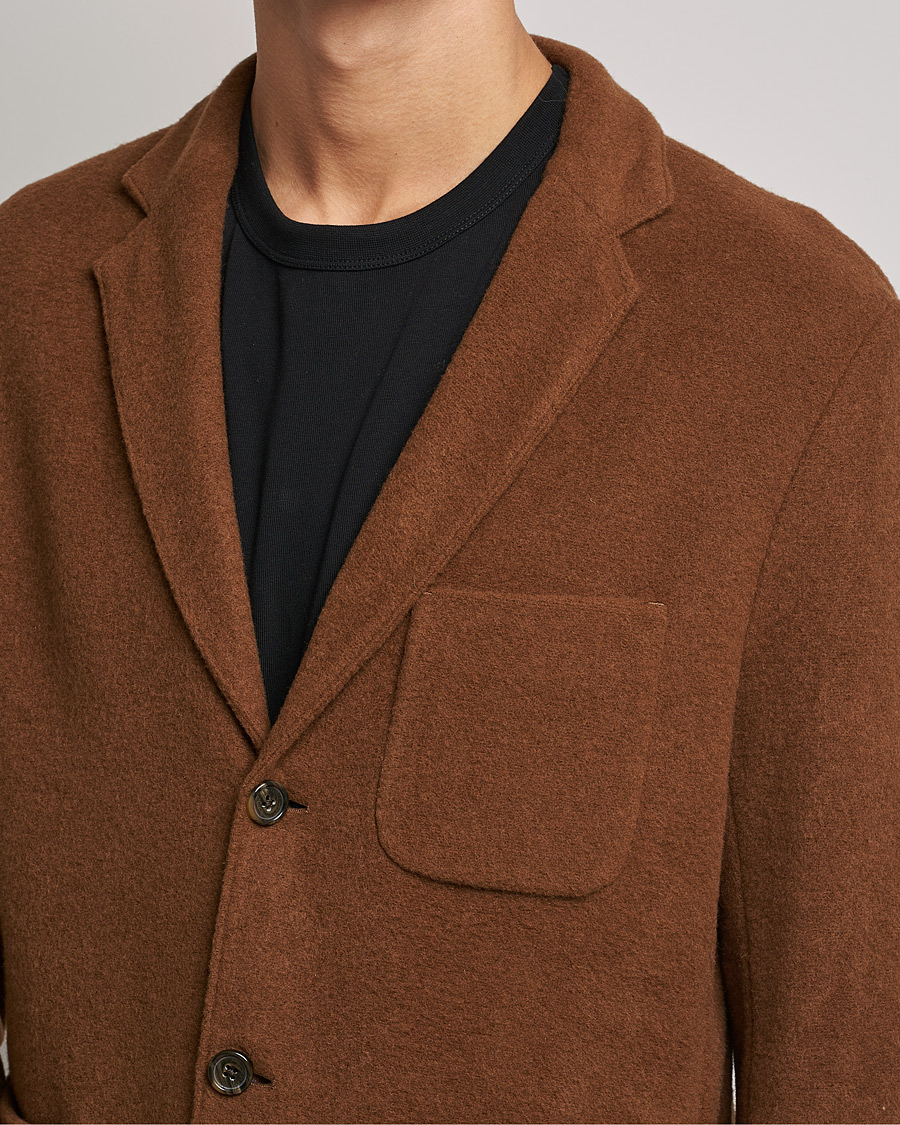 Herre | Dressjakker | J.Lindeberg | Carlton Wool Cardigan Blazer Chipmunk