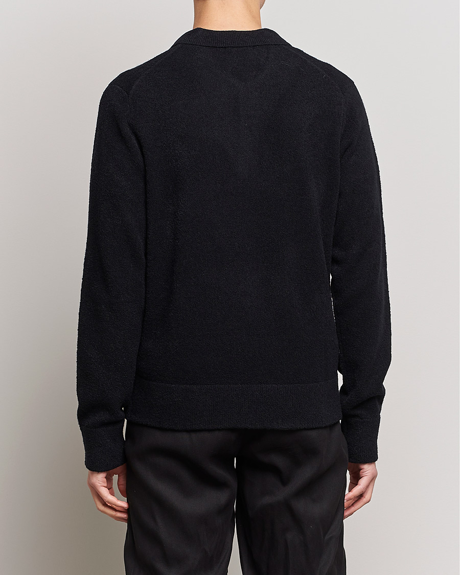 Herre | Gensere | J.Lindeberg | Yann Merino Logo PoloShirt Black