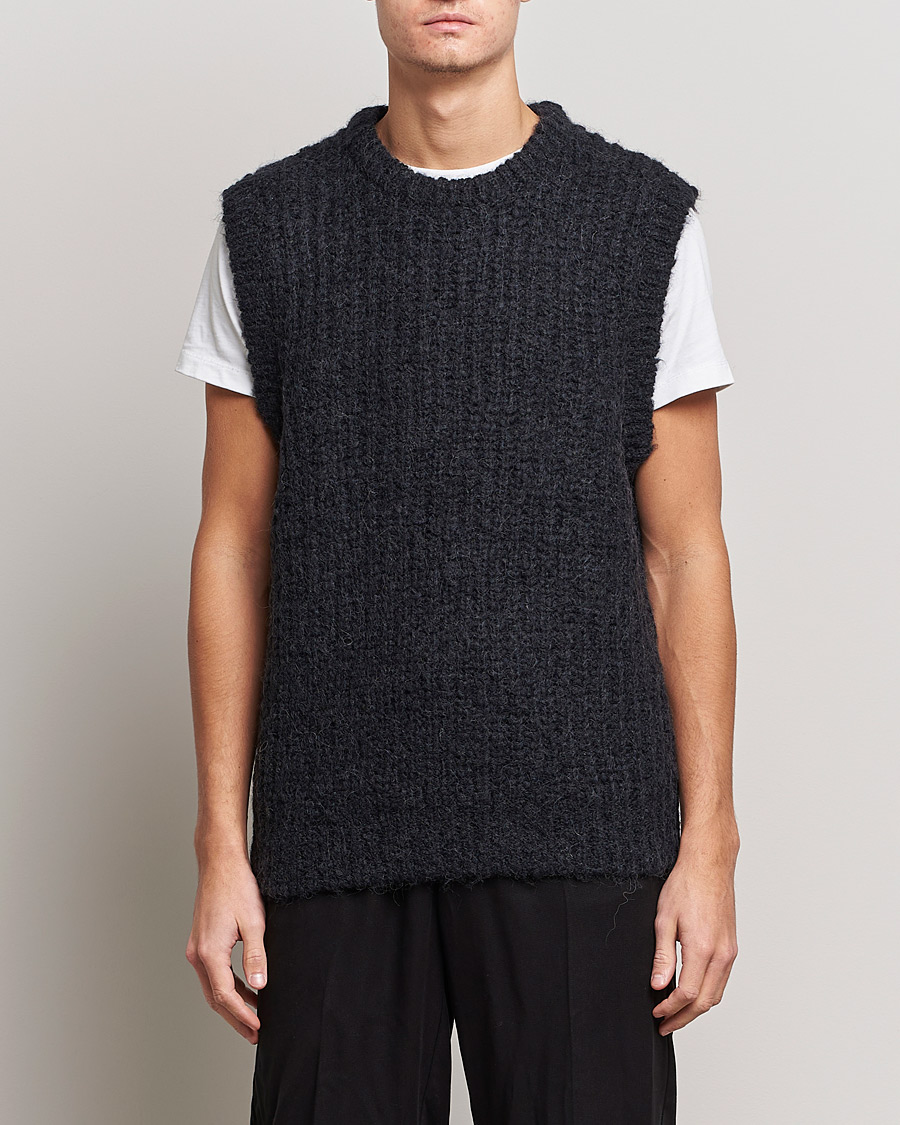Herre |  | J.Lindeberg | Alfons Wool Slipover Black
