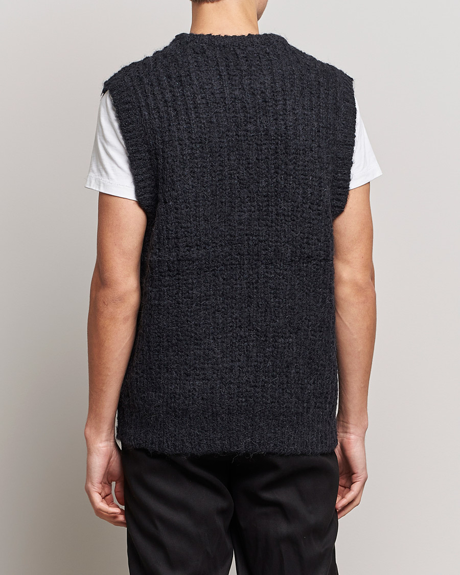 Herre | Gensere | J.Lindeberg | Alfons Wool Slipover Black