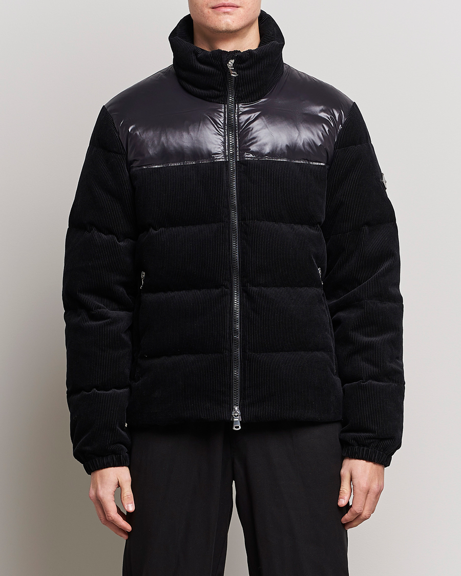 Herre | Jakker | J.Lindeberg | Baker Cord Down Jacket Black