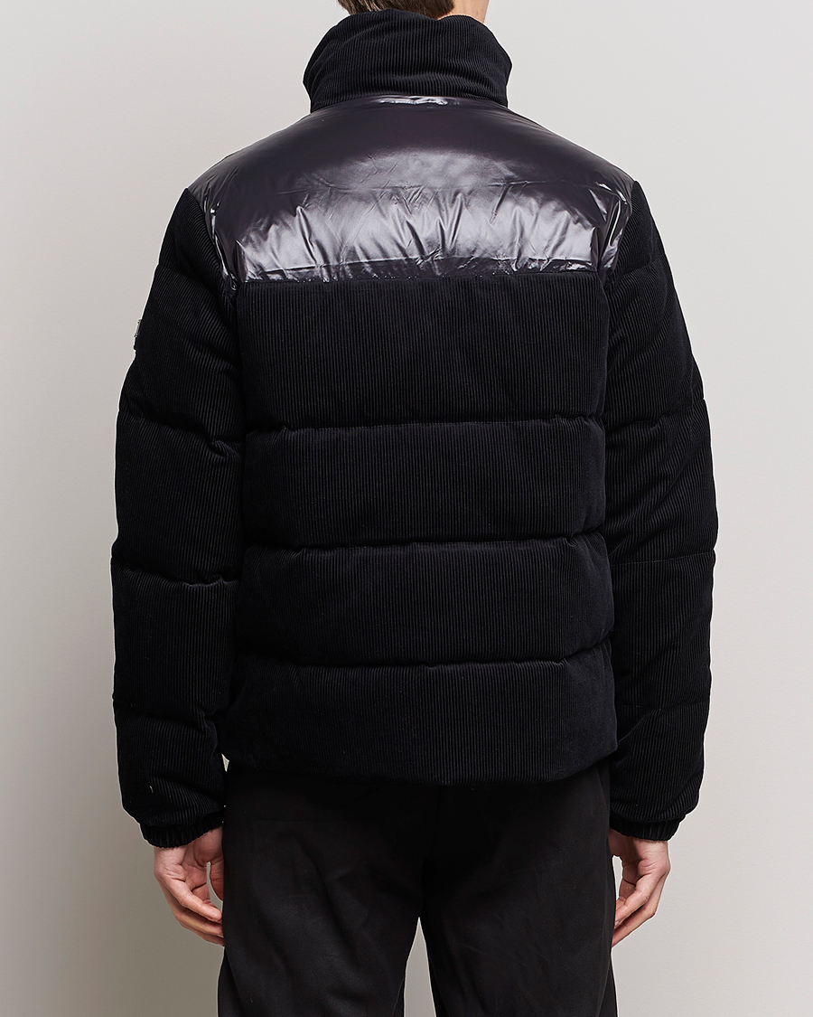 Herre | Jakker | J.Lindeberg | Baker Cord Down Jacket Black