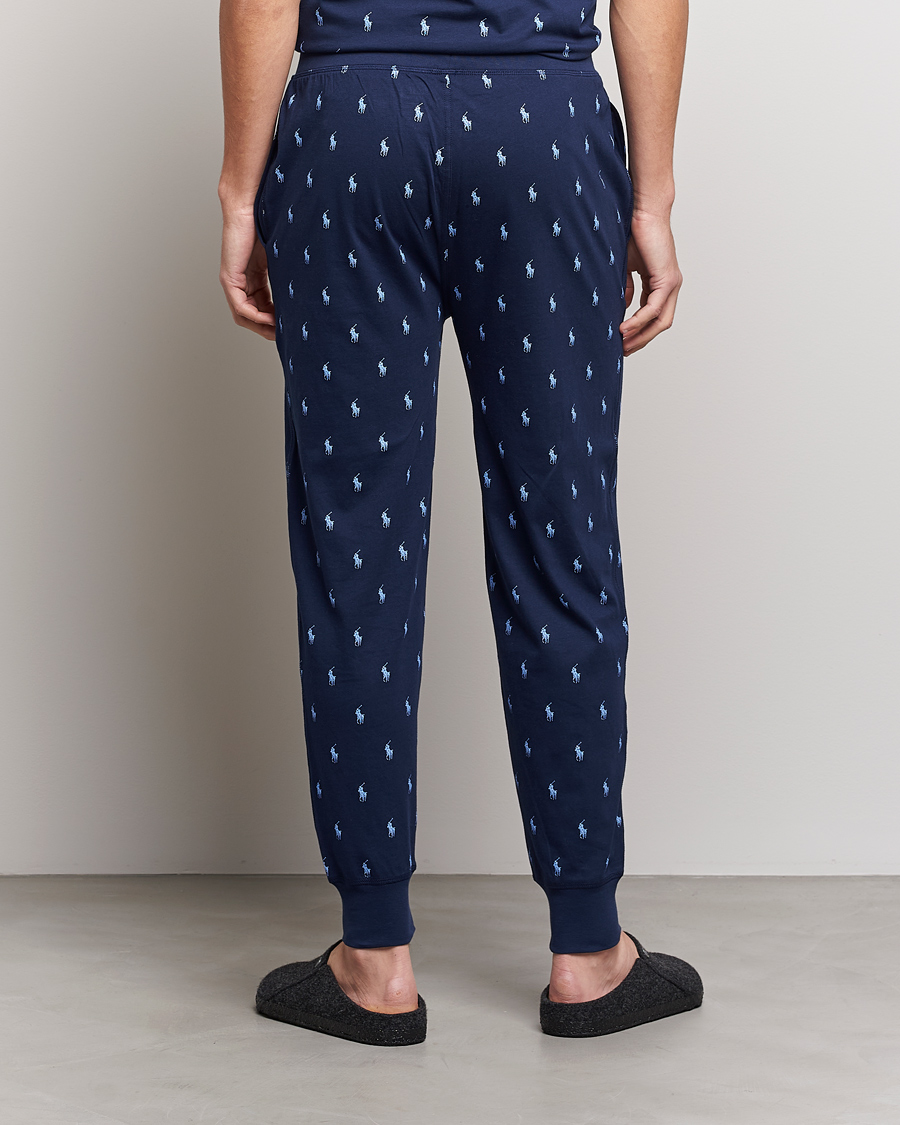 Herre | Pyjamaser og badekåper | Polo Ralph Lauren | Printed Pony Pyjama Pants Navy