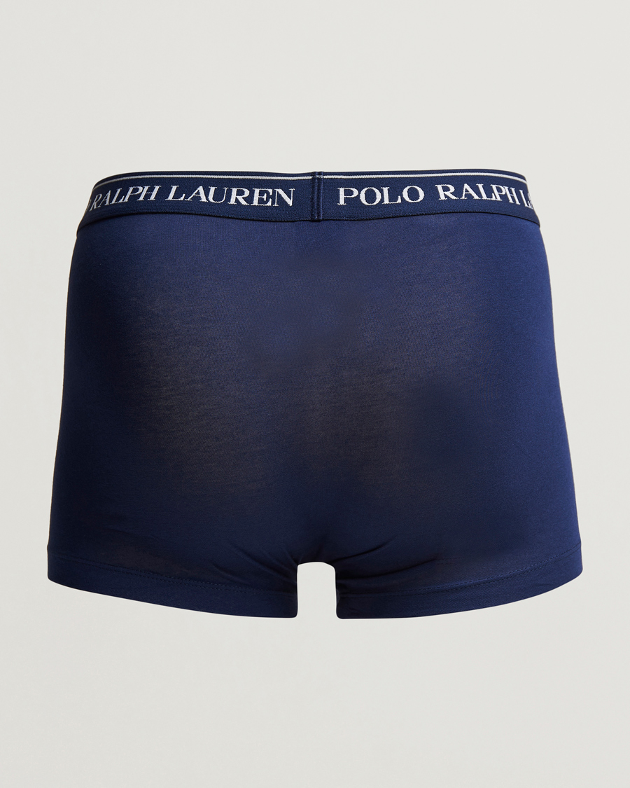 Herre | Undertøy | Polo Ralph Lauren | 3-Pack Trunk Grey/Navy/Sand
