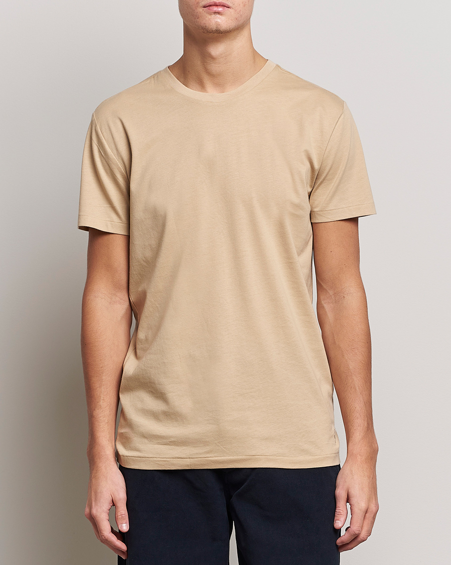 Herre |  | Polo Ralph Lauren | 3-Pack Crew Neck T-Shirt Grey/Navy/Sand Dune