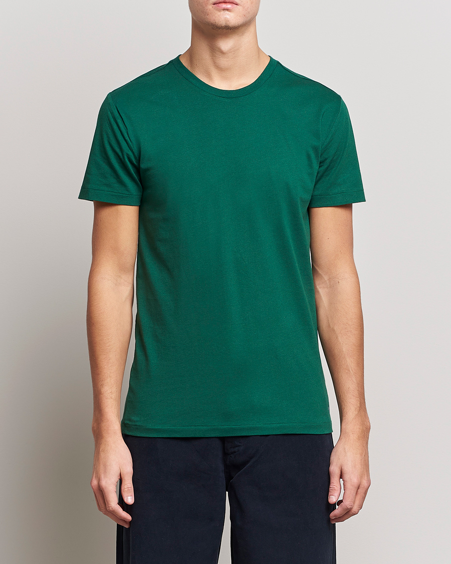 Herre | Kortermede t-shirts | Polo Ralph Lauren | 3-Pack Crew Neck T-Shirt New Frst/Navy/White