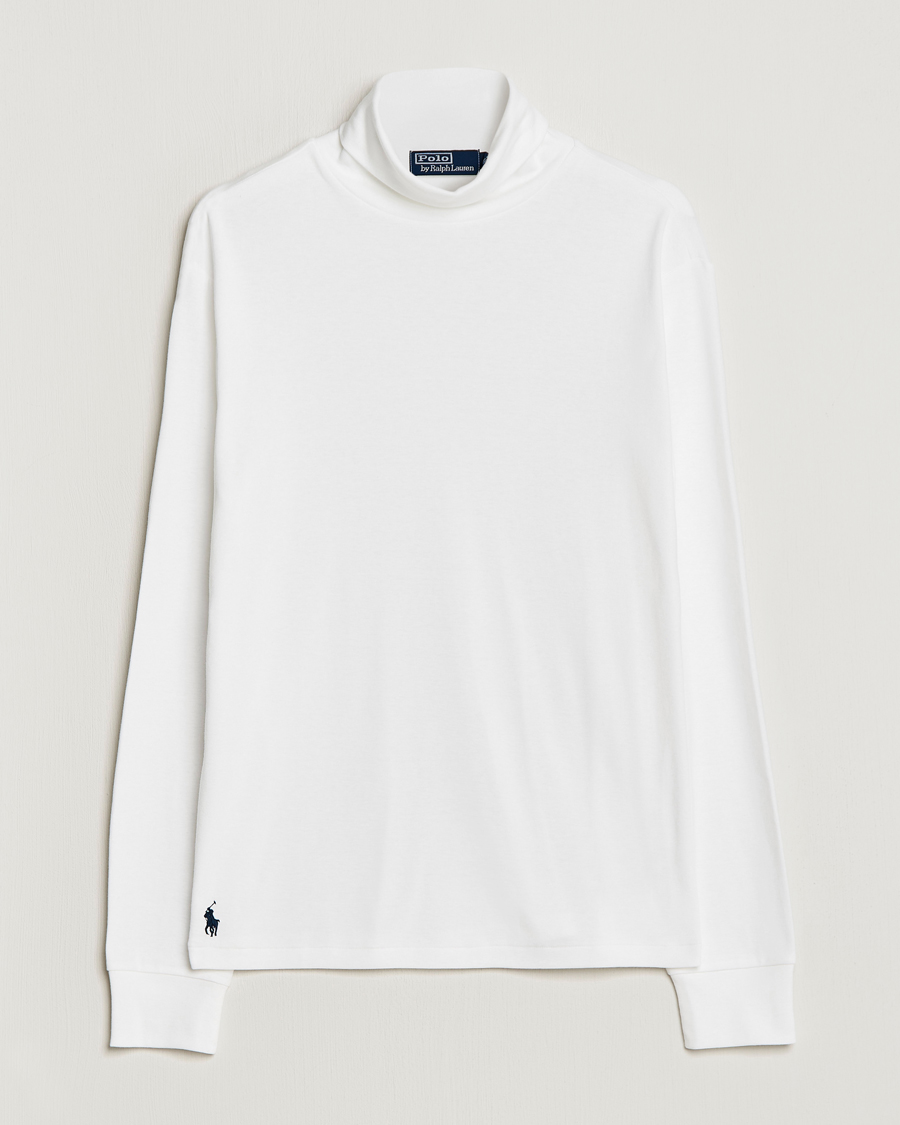 Herre | Gensere | Polo Ralph Lauren | Rib Knitted Polo White
