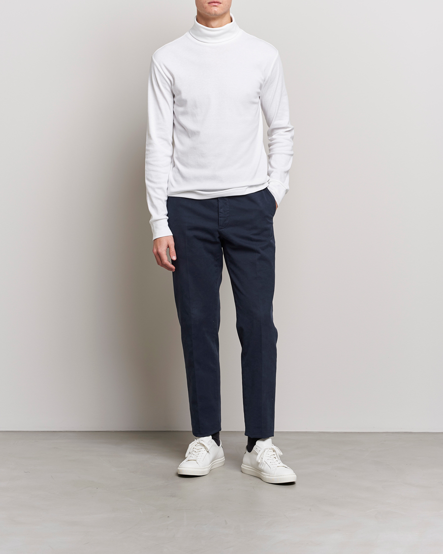 Herre | Gensere | Polo Ralph Lauren | Rib Knitted Polo White