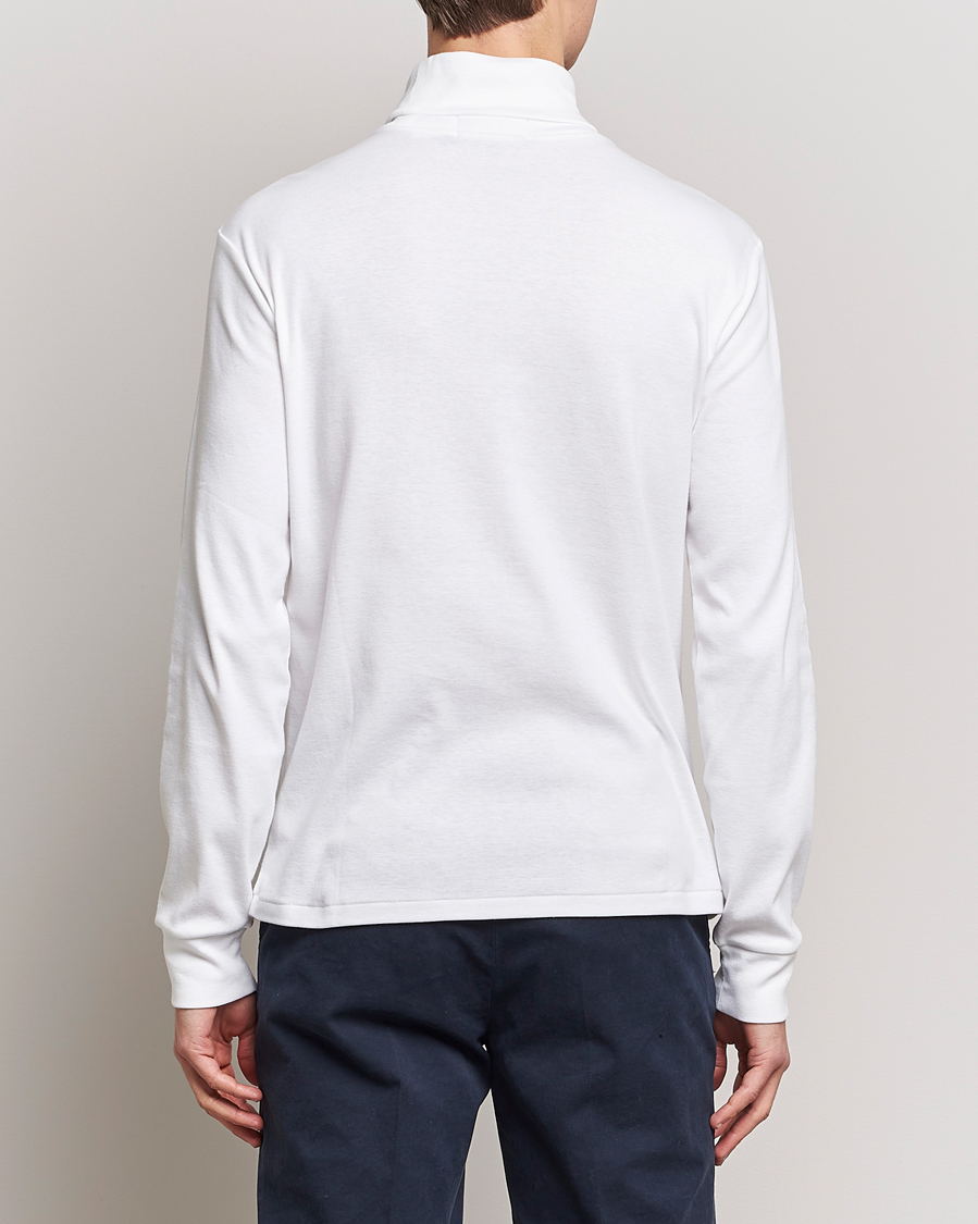 Herre | Gensere | Polo Ralph Lauren | Rib Knitted Polo White