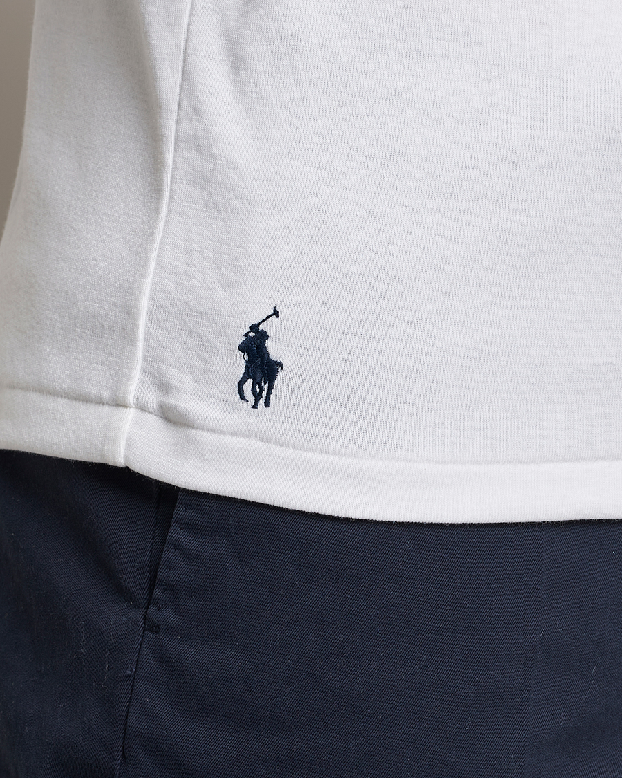 Herre | Gensere | Polo Ralph Lauren | Rib Knitted Polo White