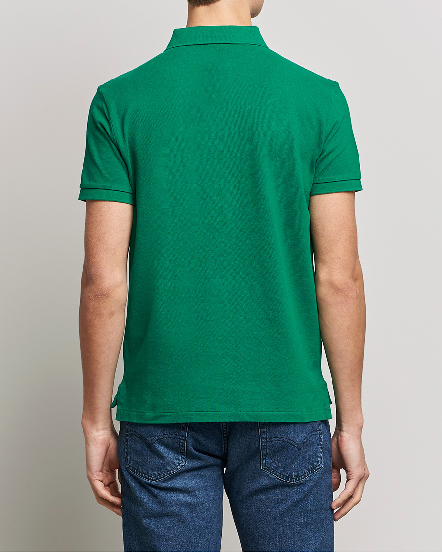 Herre | Pikéer | Polo Ralph Lauren | Custom Slim Fit Polo Primary Green