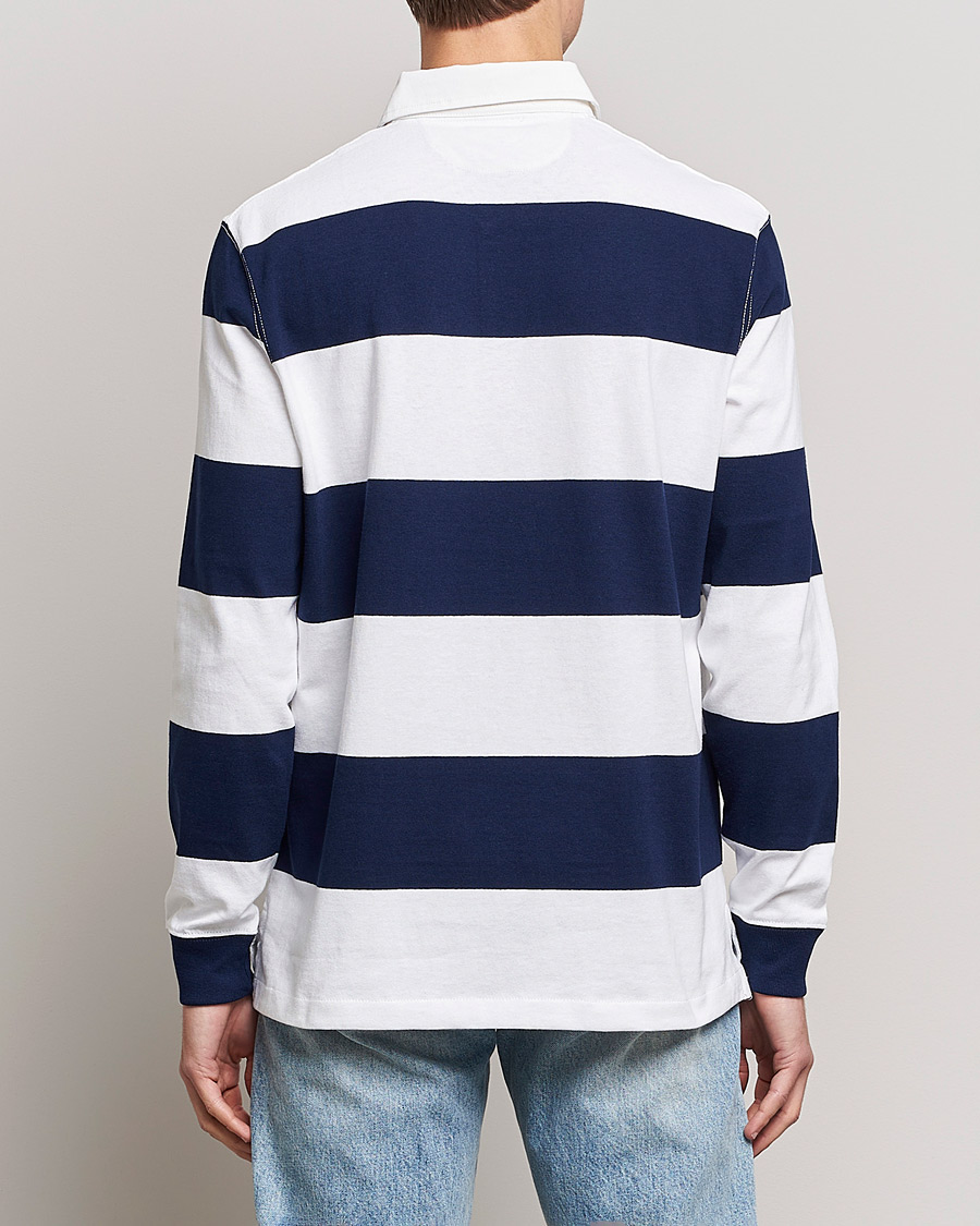 Herre | Gensere | Polo Ralph Lauren | Striped Rugger Navy/White