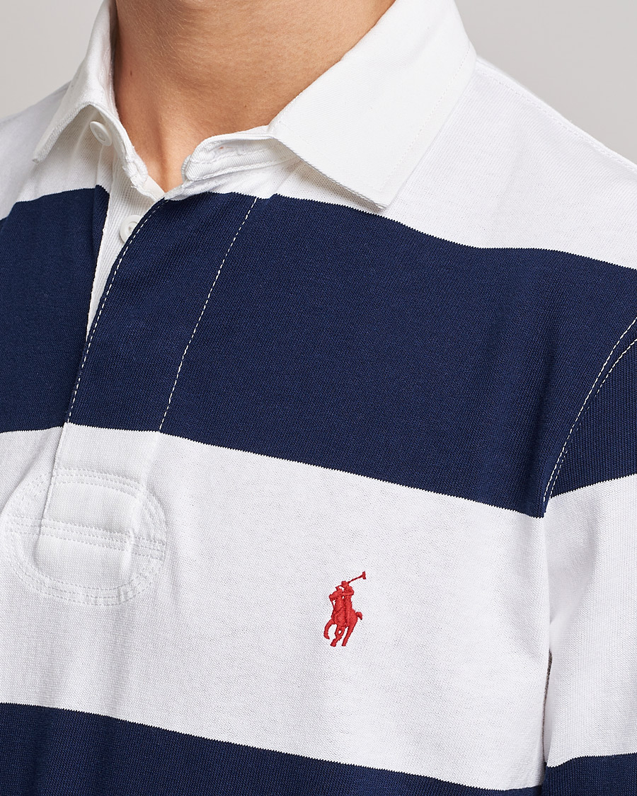 Herre | Gensere | Polo Ralph Lauren | Striped Rugger Navy/White
