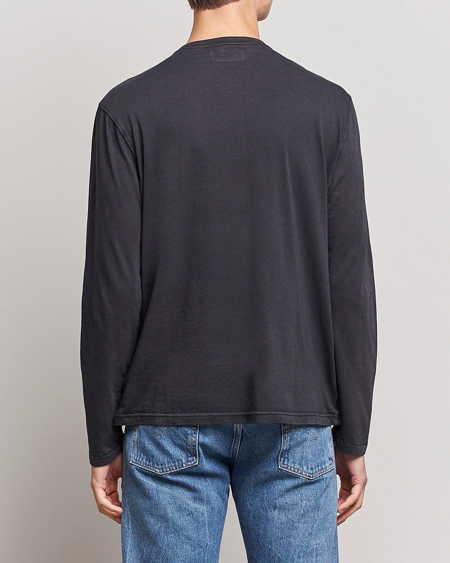 Herre | Gensere | Polo Ralph Lauren | Slub Jersey Henley Black