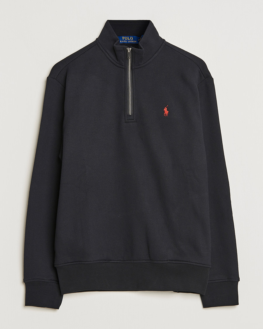 Herre | Gensere | Polo Ralph Lauren | Magic Fleece Half-Zip Black